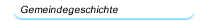 Gemeindegeschichte